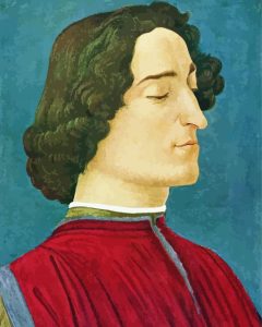 Portrait Of Giuliano De Medici Botticelli Diamond Painting