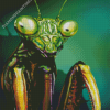 Praying Mantis Insect Diamond Painting