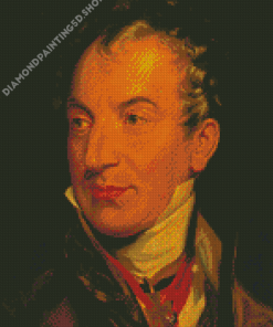 Prince Metternich Portrait Diamond Painting