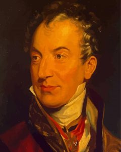 Prince Metternich Portrait Diamond Painting