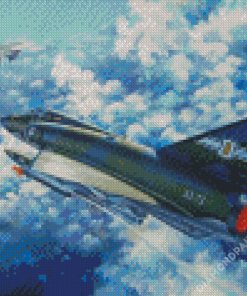 RAAF Plane Diamond Painting