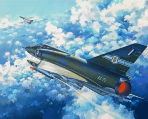 RAAF Plane Diamond Painting