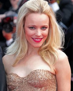 Rachel Mcadams Actress Diamond Painting