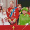 Royal Family Of England Diamond Painting