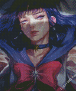 Sailor Saturn Anime Diamond Painting