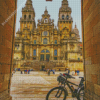 Santiago de Compostela Art Diamond Painting