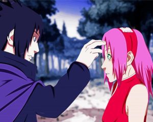 Sasuke X Sakura Diamond Painting