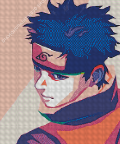 Shisui Uchiha Pop Art Diamond Painting