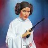 Star Wars Princess Layer Illustration Diamond Painting