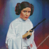 Star Wars Princess Layer Illustration Diamond Painting