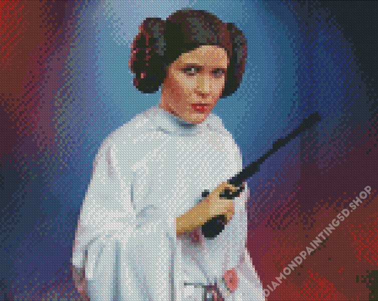 Star Wars A New Hope Diamond Painting 