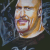 Stone Cold Illustration Diamond Painting