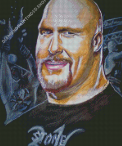 Stone Cold Illustration Diamond Painting