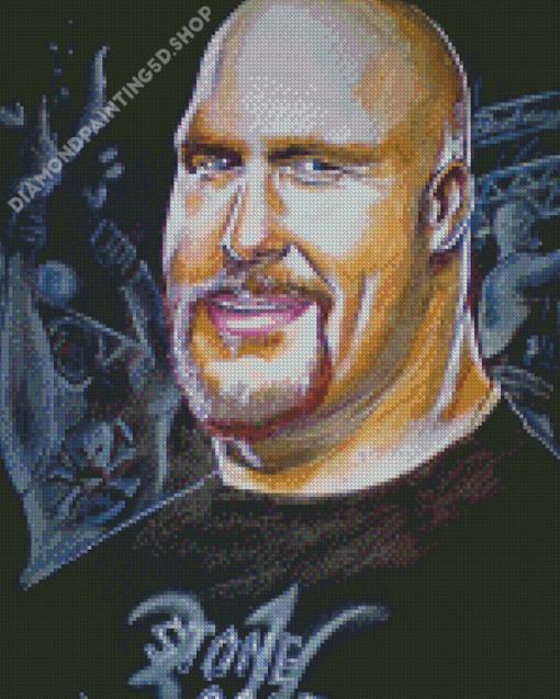 Stone Cold Illustration Diamond Painting