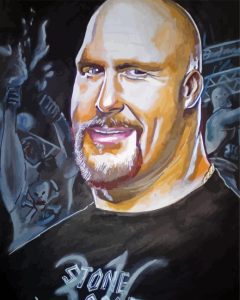 Stone Cold Illustration Diamond Painting