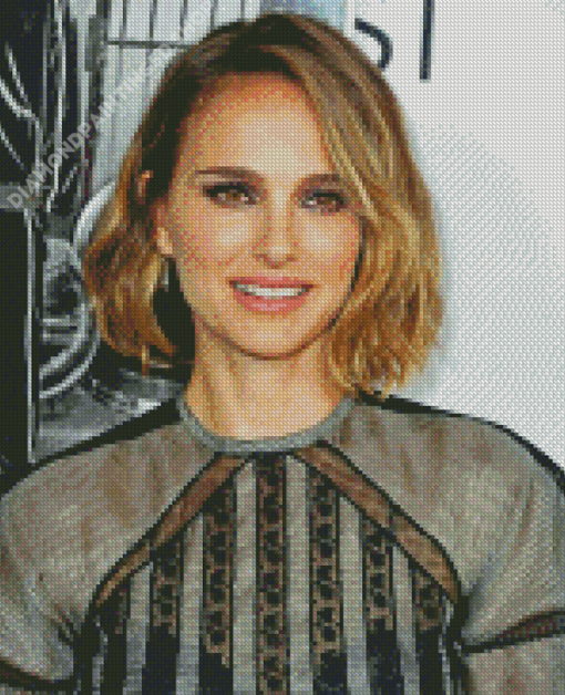 The Actress Natalie Portman Diamond Painting