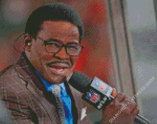 The American Michael Irvin Diamond Painting