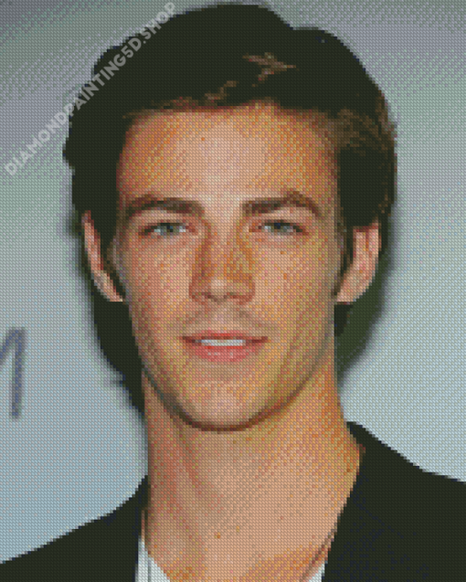 The American Grant Gustin Diamond Painting