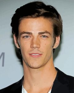 The American Grant Gustin Diamond Painting