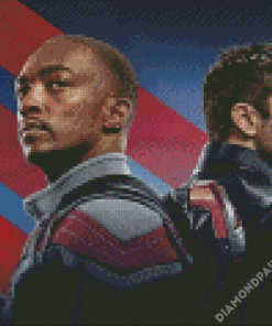 The Falcon and the Winter Soldier Diamond Painting