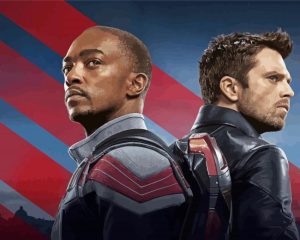 The Falcon and the Winter Soldier Diamond Painting