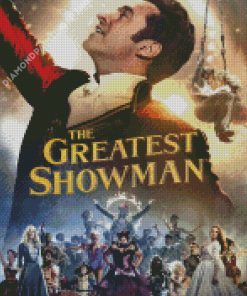 The Greatest Showman Movie Diamond Painting