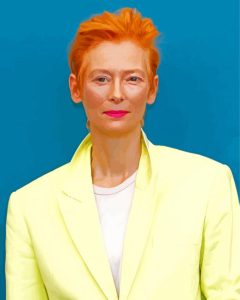 Tilda Swinton Actress Diamond Painting