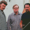 Trailer Park Boys Characters Diamond Painting