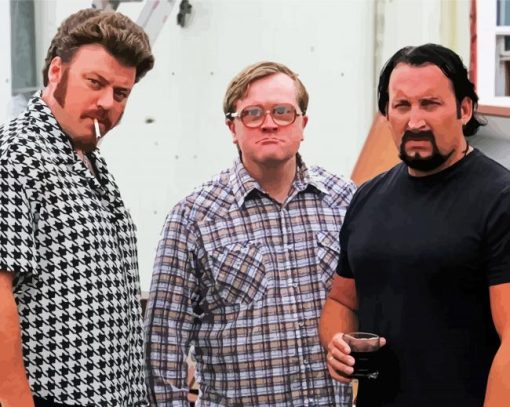 Trailer Park Boys Characters Diamond Painting