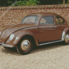 Volkswagen Bug Diamond Painting