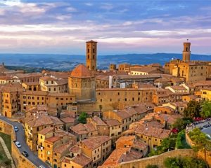 Volterra Italy Diamond Painting