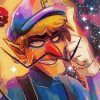 Waluigi Art Diamond Painting