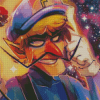 Waluigi Art Diamond Painting