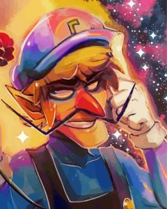 Waluigi Art Diamond Painting