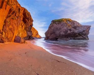 West Cork Beach Diamond Painting