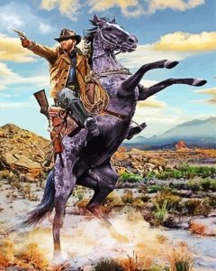 Western Cowboy Diamond Painting