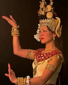 Wonderful Apsara Dancer Diamond Painting