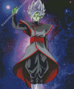 Zamasu Art Diamond Painting