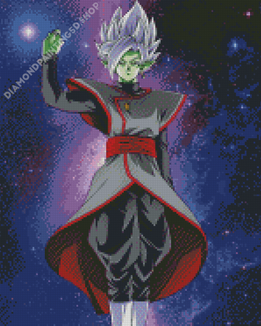 Zamasu Art Diamond Painting