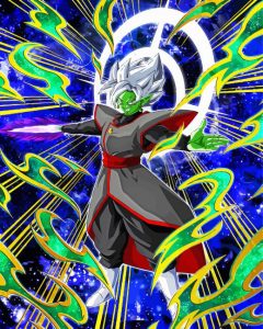 Zamasu Character Diamond Painting