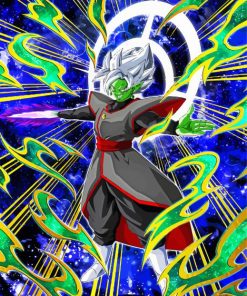 Zamasu Character Diamond Painting