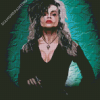 Aesthetic Bellatrix Lestrange Diamond Painting