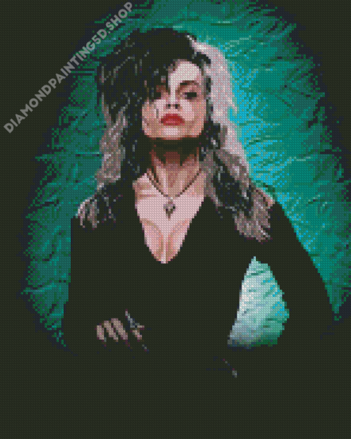 Aesthetic Bellatrix Lestrange Diamond Painting