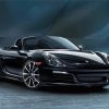 Aesthetic Black Porsche Diamond Painting