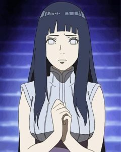 Aesthetic Hinata Hyuga Diamond Painting