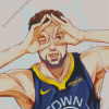 Aesthetic Klay Thompson Diamond Painting