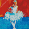 Aesthetic Little Ballerina Diamond Painting