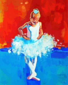 Aesthetic Little Ballerina Diamond Painting