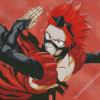 Aesthetic Red Riot Diamond Painting