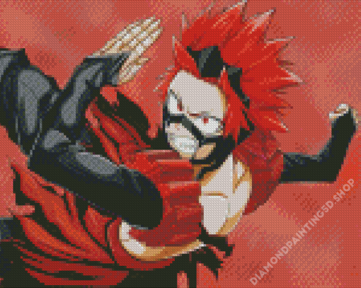 Aesthetic Red Riot Diamond Painting